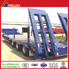 Tri-Axles Low Bed Truck Trailer for Semi Trailer Type