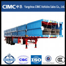 Tri-Axles Trailer with Side Wall for Sale