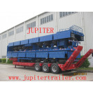 Tridem Drop Side Semi Trailer