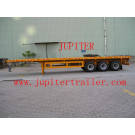 Tridem Flat Bed Semi Trailer (FTW9310TP)