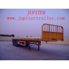 Tridem Flat Bed Semi Trailer (FTW9320TP)