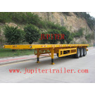 Tridem Flat Bed Semi Trailer