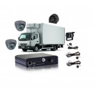 Truck/ Bus Mobile CCTV Car DVR Solution, H. 264 Car DVR