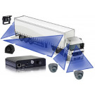 Truck Mobile Car DVR Security System, Car Digital Video Recorder