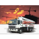 Truck-Mounted Concrete Pump
