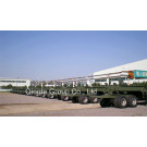 Truck Transport Flatbed Trailer for Military (QDT9493TDP)