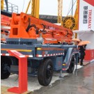 Truemax Boom Pumps Concrete Pumping