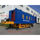 Trustworthy 40 Hc Container Dumper Tipper Semi Trailer