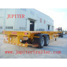 Trustworthy Skeleton 40 Feet Semi Trailer