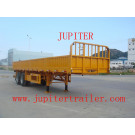 Two Axle 10 Meter Drop Side Semi Trailer