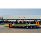 Two-Axle Low Bed Semi Trailer (QDT9272TDP)