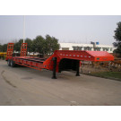 Two Axle, Platform, Low Bed Semi Trailer (QDT9272TDP)