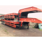 Two Axle Platform Low Bed Semi Trailer (QDT9272TDP)