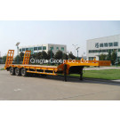 Two-Axle Platform Low Bed Semi Trailer (QDT9272TDP)