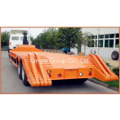 Two Axles Flat Bed Semi Trailer (QDT9272TDP)