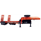 Two Axles Low Bed Semi Trailer (QDT9272TDP)