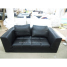 Two Seater Leather Sofa (A691)