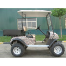 Two Seats Electric Hunting Buggy with Cargo Box
