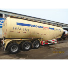 Two Silos Bulk Cement Tanker Semi Trailer