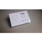 Two Way Intercom Intelligent Wireless Siren Home GSM Intruder Alarm System