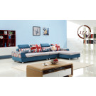 U. K. Home Fabric Sofa Set (Lm26)