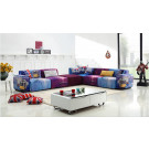 U. K. Modern Sectional Fabric Sofa (Gd-09)