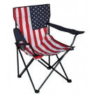 USA Flag Chair Beach Chair Flag Chair