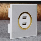 USA USB Wall Charger Socket, Us USB Wall Socket Charger