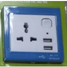 USB Wall Socket, Multi USB Wall Socket with Switch