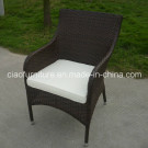 UV Resistant PE Rattan Chair with Armrest