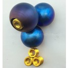 Universal 100% Full Titanium Gear Shift Knob Knobs