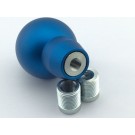 Universal Aluminum Manual Transmission Car Gear Shift Lever Knob Blue