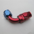 Universal Oil Cooler an Fitting 0/45/90/180 Degree Reusable Swivel Hose End