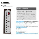 Universal Power Socket, Socket