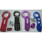 Universal Pwjdm Billet Aluminum Racing Auto Rear Tow Hook