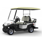 Utility Vehicles Based Golf Cart with Rear Jumper Seat