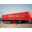 Van Container Cargo Transport Semi Trailer (QDT9405XXY)