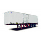 Van Side Gate Cargo Transport Semi Trailer (QDT9405XXY)