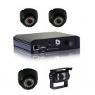 Vcomsky 4 Channel 3G WiFi GPS SD Card Mobile DVR
