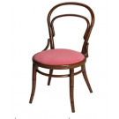 Vienna Aluminium Bentwood Chair with Wood Looking (DC-15544)