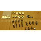Vtec Silver Aluminum Low Profile Valve Cover Washer