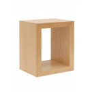 Wall Shelf, Kube Shelf, Oak Wall Shelf (KUBE1011)