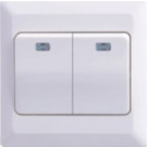 Wall Switches, 2gang1way Wall Switch