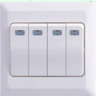 Wall Switches, Hotel Wall Switch 4gang2way