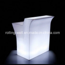 Waterproof Glowing Plastic Furniture LED Bar Counter