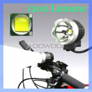 Waterproof Ultra Bright 1200 Lumens Bike Light/Bicycle Light (B10)