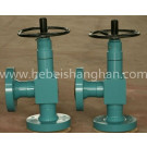 Wellhead Adjustable Choke Valve