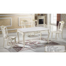 White Dining Table From China (TM-609)
