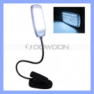 White LED Portable Flexible Bedside LED Reading Light
