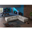 White Leather Mordern Sofas Furniture (JP-sf-356)